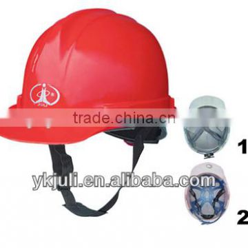 Industrial safety helmet with CE standard