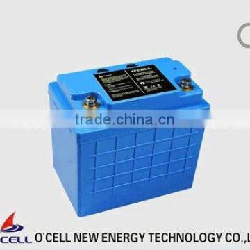 12V 30Ah LiFePO4 Battery for Lawn lamp