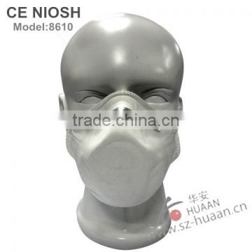 construction dispsable nonwoven 6ply cup nose protection mask