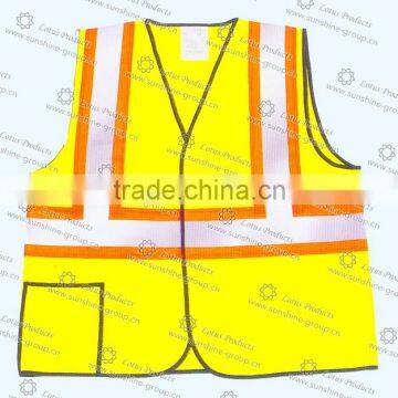 Promotional High Quality Reflective Safety Vest With Good Market