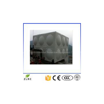 Welding and Bolted Stainless Steel Water Storage Tank for draining system