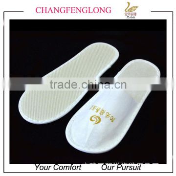 Hotel amenities disposable nonwoven cheap hotel spa slippers