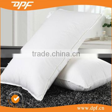 100% cotton 30% white duck down 70% feather 1000g hotel pillow