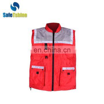 Factory sale various widely used cheap reflective public safety vests
