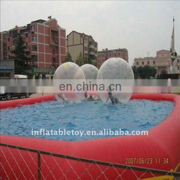 Inflatable Water Walking Ball and Swimming Pool
