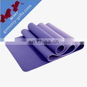 Top standard organic eco yoga mat manufacturer with vent bag