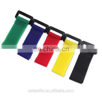 Reusable Hook and Loop Fastening Best Cable Ties with Multicolor