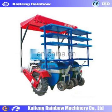 High Capacity Stainless Steel Cropts Transplant Machine Farm machine mini rice transplanter for sale