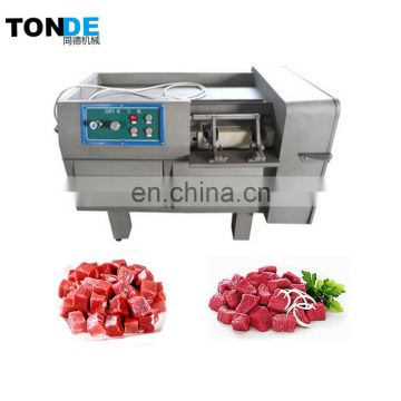 Full Automatic Electric meat dicing machine for cutting frozen meat dicing machine