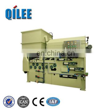 Large Fully Automatic Sludge Dewatering Machine Belt Filter Press For Wastewater Treatment Solution
