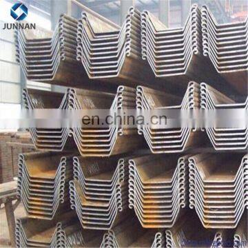 Hot rolled/Cold rolled JIS standards Q235 China factory steel sheet pile