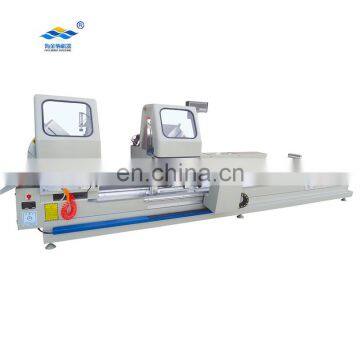 LJB1A--500*4200 Aluminium Door Window (Digital Display) Double Head Cutting Machine for window manufacturing