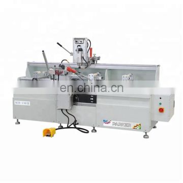 High efficiency Two Axis Copy Router Machine for Aluminum Profile Window Door Lock Holes and Water Slots