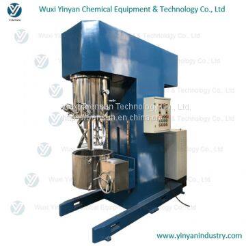 High viscous slurry mixing machine dual planetary mixer