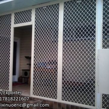 China factory price powder coated colorful amplimesh grille
