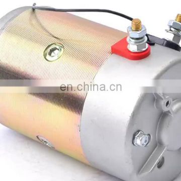 electric small powerful carbon brush dc motor for electric tailgate of truck 24v 2.2kw
