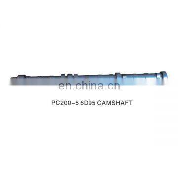 High Quality High Camshaft for PC200-5 6D95 Corrosion resistant