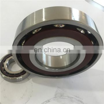 Angular contact ball bearing 7003C PTFE cage dimension 17*35*10mm