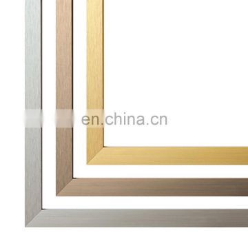 SHENGXIN Aluminium Frame Extrusion For Kitchen Cabinet Door Kuwait
