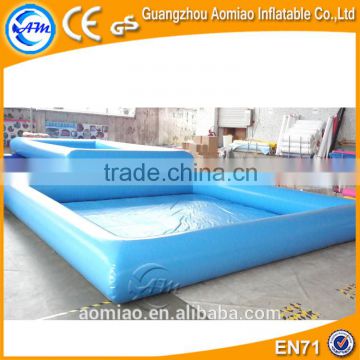 Commercial inflatable wading pools inflatable bubble ball pool for kids