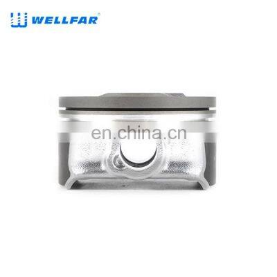 New Fiesta 1.6 16v gasoline machinery engine piston part A1608261 for ford
