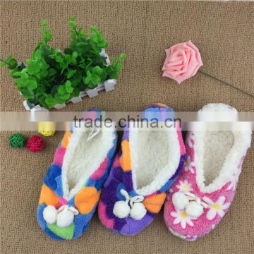2016 fashionable coral fleece room socks women socks