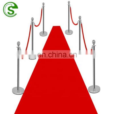 Retractable Belt Queue Line Stand Rope Barrier Crowd Control Barrier Stainless Steel Straight Barrier 2.0mm-8.0mm Outdoor