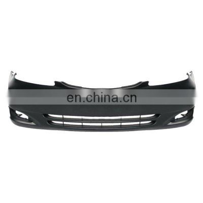 OE type aftermarket replacement for Toyota Camry 2002 2003 2004 front bumper