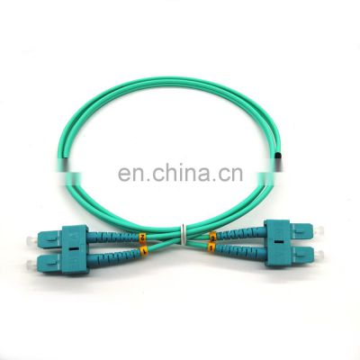 SC-SC  Fiber patch cord 3M  Mulit- Mode  50/125 OM3 Duplex  SC-SC Patch cord