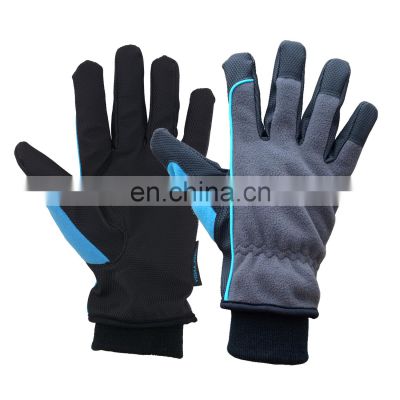 HANDLANDY Fleece Lining insulate 40 gram Winter Gloves Waterproof Heated Ski Gloves Thermal Gloves Winter