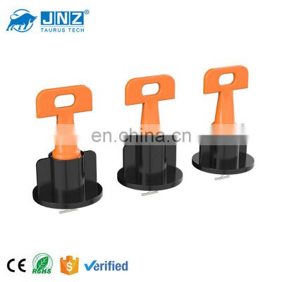 JNZ high quality floor T-needle Stainless Steel Replaceable reusable screw tile leveling positioning system leveler
