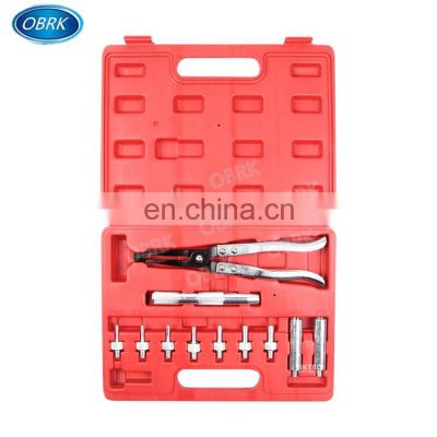 Pliers set hand tool 45# carbon steel valve seal removal and installer kit