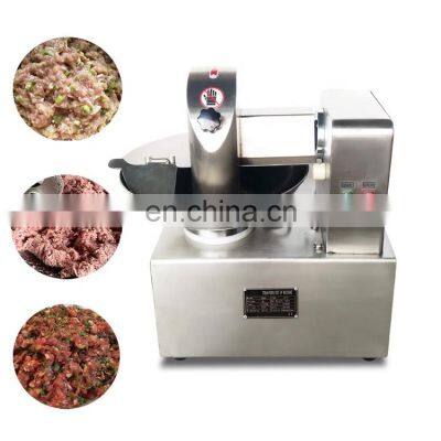 2021 Best selling Stainless Steel 5L Meat Bowl Cutter for Sausage Dumpling Meat and Vegetable