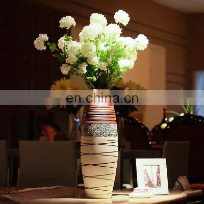 Wholesale Jingdezhen Chinese pottery and porcelain vase in the living room of the large vase,hand-cut flower flower vase