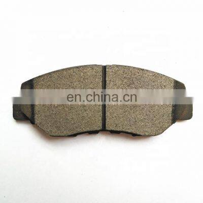 Non asbestos Brake Pads D914 in Manufacturers system brake pad