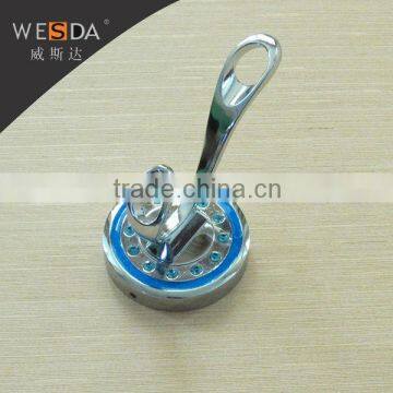 WESDA Decorative Stainless Steel Clothes Hook with diamond(306a)