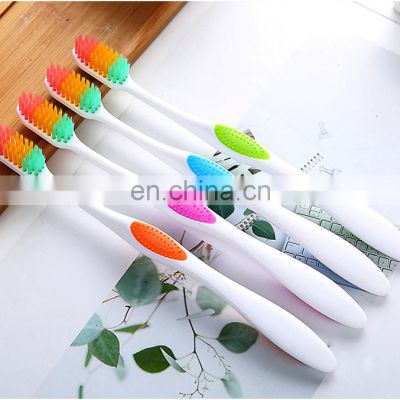 High quality ISO CE approved massage gum adult toothbrush/ Premie Clean Toothbrush Exported