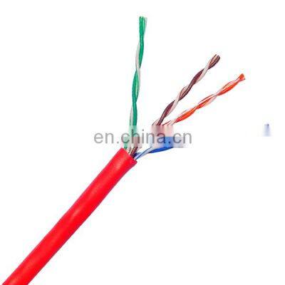 Factory Export 305m LAN Cable UTP CAT5e 24AWG