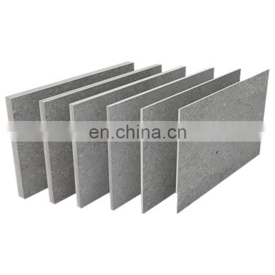 High strength thickness recycling sheets thermal resistant partition standard Stone texture UV coating fiber cement boards