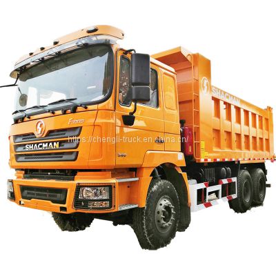 Shacman dump truck F3000 6x4 10 wheel 340hp new dump trucks