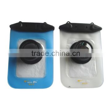 2013 plastic digital camera waterproof Dry Bag for DSLR Camera underwater camera case in water sports summer