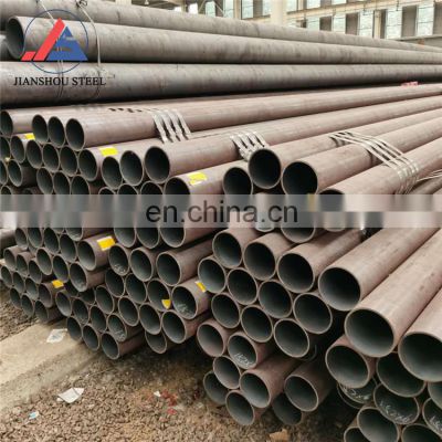 Welded Pipe Hot Rolled Aisi 1018 4140 Sch 160 A105 A106b Sac Smls Sch80 Stpg38 St35 Carbon Steel pipe