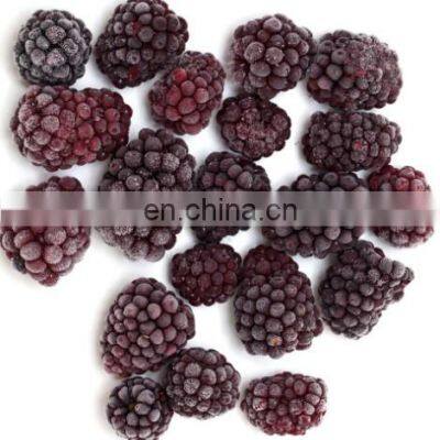 New Crop High Quality IQF Frozen Blackberry