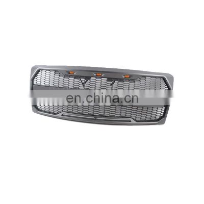 High Quality Mesh Grilles For F150 Grille With Light For 2009-2014 Auto Accessories