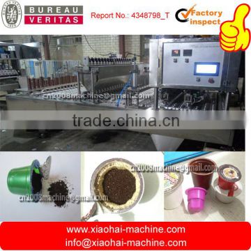 New coffee k cup making machine made in China