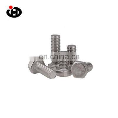 Hot Sale  DIN933  Stainless Steel A2-70 Hexagon Head Bolts