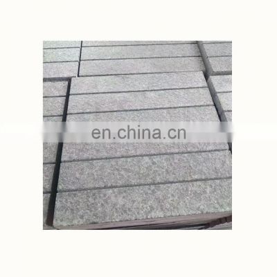 Indoor and outdoor black basalt floor tile