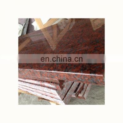 Customized  African red granite countertop for kitchen and bathroom