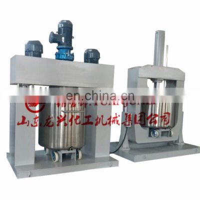 Longxing Factory Price Planetary Disperser Mixer making machine silicone sealant production line