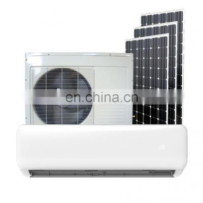 SAA ROHS SAA Certification 9000BTU Inverter With Battery 100% DC AC Solar Panel Set Home